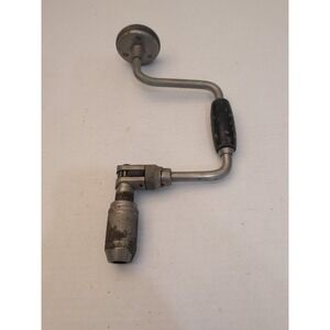 Stanley 02-945 945A 10" Bit Brace Hand Drill Woodworking Tool